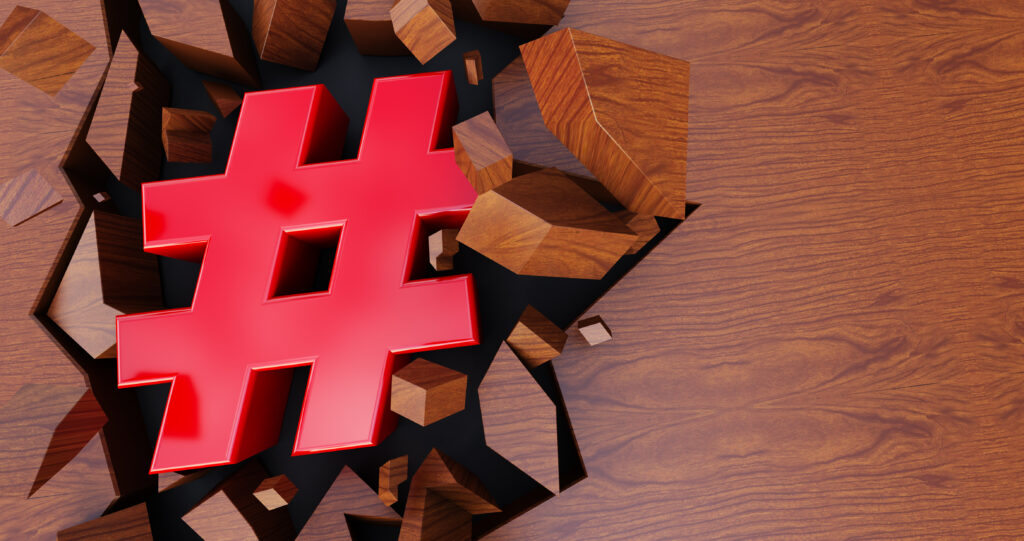 The Evolution of Hashtags: From Origin to Optimization in 2024